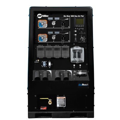 Miller Big Blue 800 Duo Pro Air Pak Welder/Generator w/ArcReach
