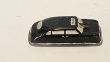 Vintage Argo Tin Litho Police Car 4 1/4" Long