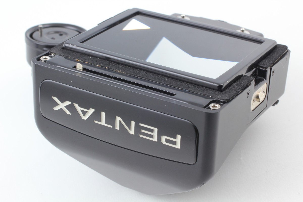 Near MINT in Box] Pentax 67 6x7 Late Model TTL Prism Finder