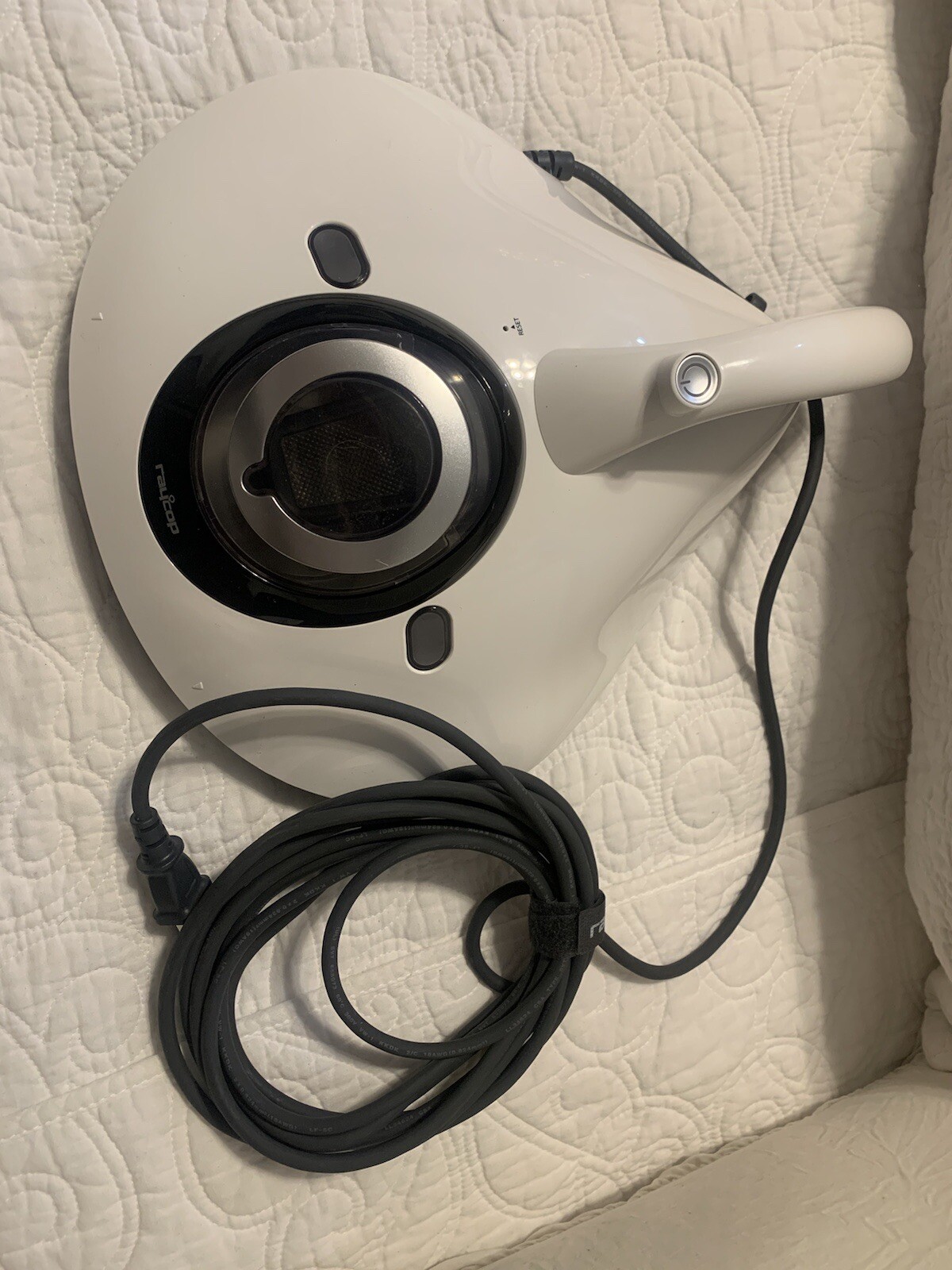 Raycop RE-100AWH Lite RayClean UV Sanitizer Purifier, allergen Vacuum Cleaner 