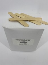 Wooden Tongue Depressors 3/4" X 6" - Craft Use, Non-Sterile, 500 Count