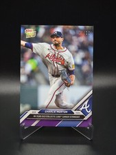 2,000 Ks! Charlie Morton 2024 Topps Now Atlanta Braves Aug 13 #552 Purple #03/25