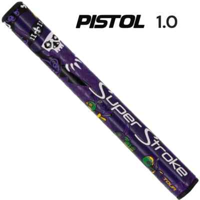 SUPERSTROKE MARDI GRAS PIST 1.0 PUTTERGRIFF / NEW 2025 LTD EDITION GOLF GRIP