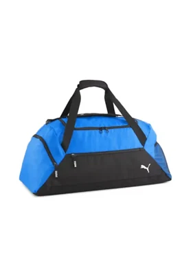 Puma Teamgoal 24 Teambag M Sac De Sport Entraînement Football 090233 Bleu/Noir - Photo 1/3
