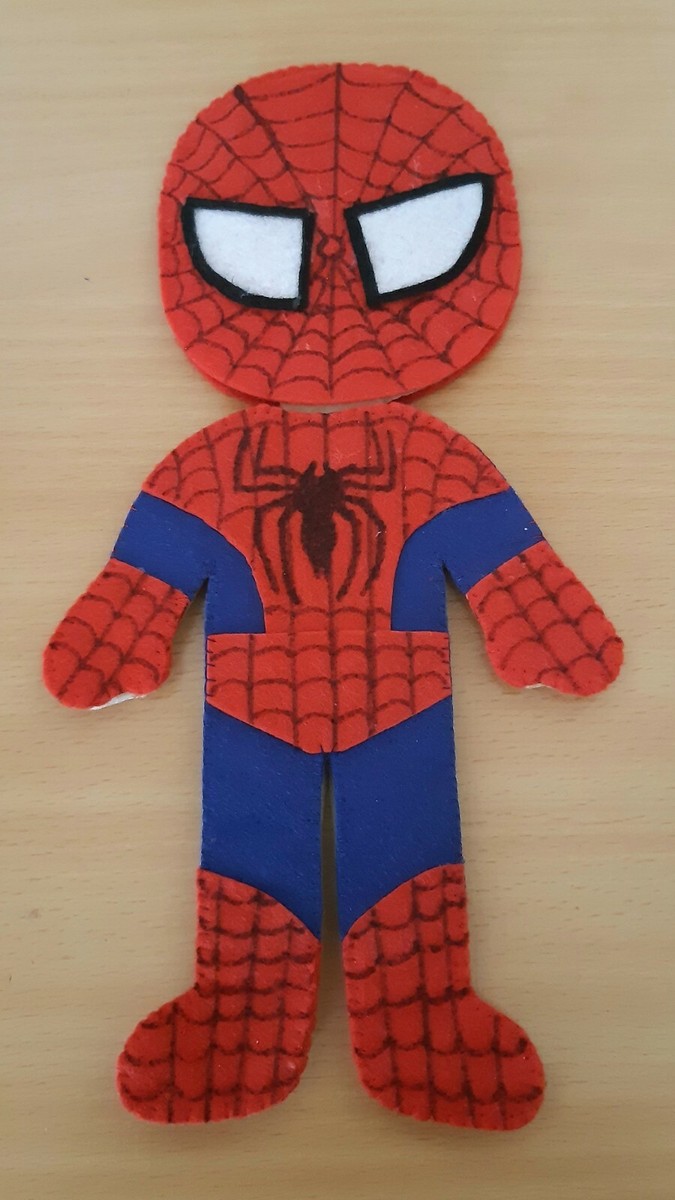 Muñeco de fieltro plano con trajes para vestir, Juguete tranquilo