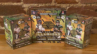 2021 Panini Illusions ~ Base NFL Cards ~ Complete Your Set! U Pick! #1-100!