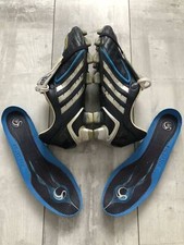 Adidas Predator Powerswerve FG Navy Blue Football Soccer Cleats US8 1/2 UK8