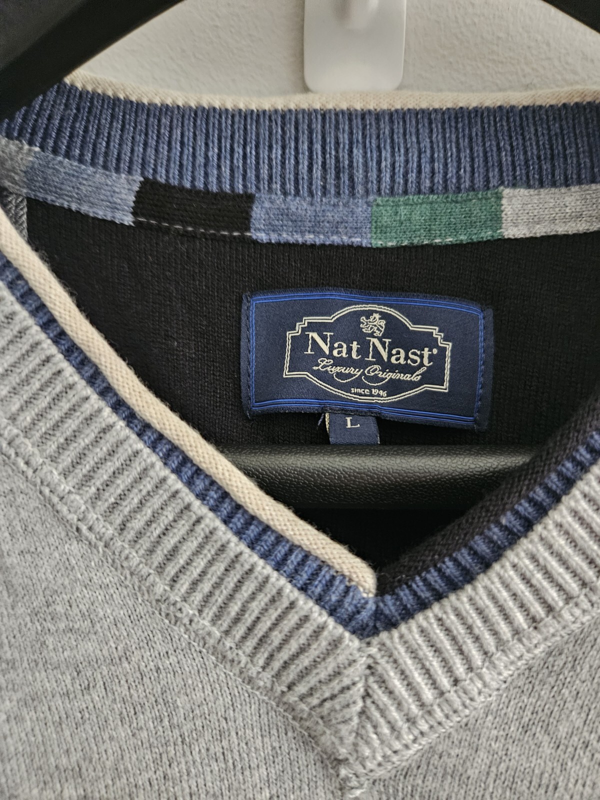 Nat Nast Men's Sweater Vest eBay