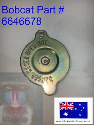 fits Bobcat Radiator Cap 6646678 S130 MT50 MT52 MT55 320 322 323 325 ...