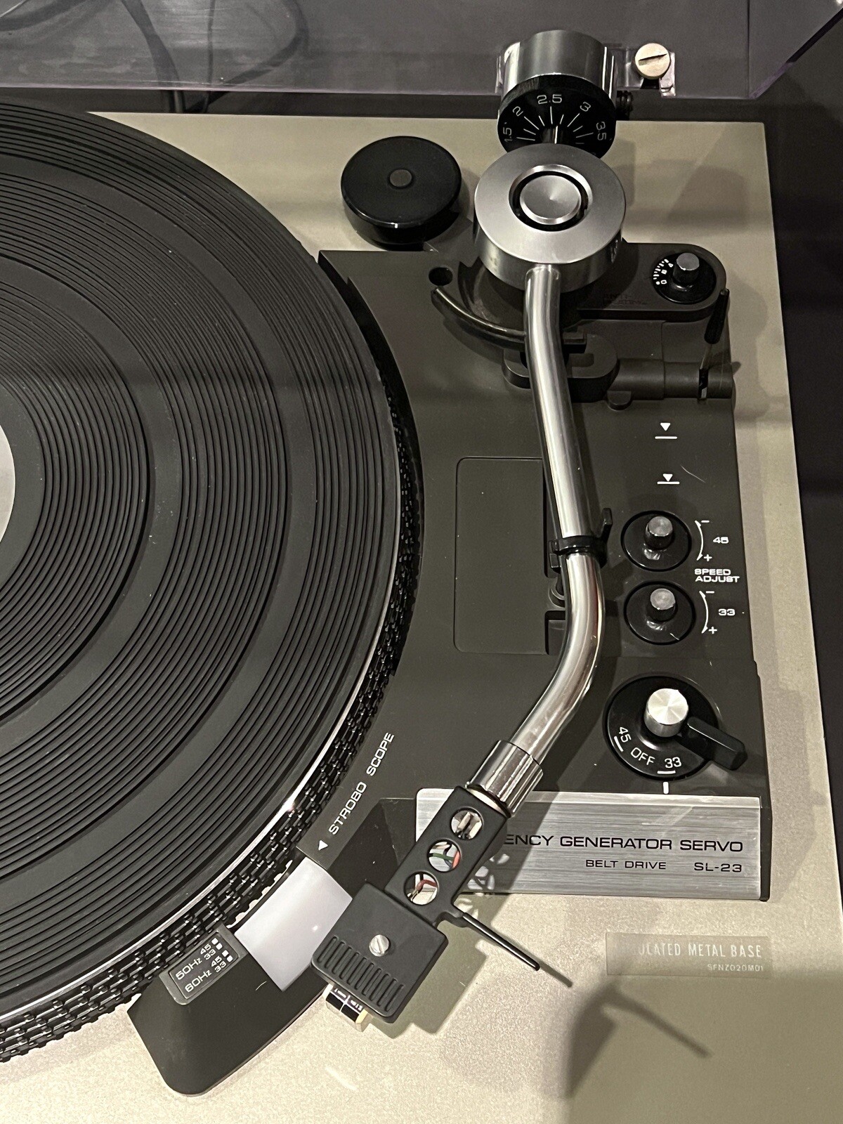 Technics SL23 Belt Drive Turntable eBay