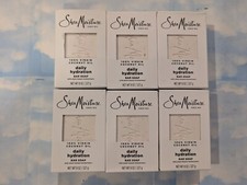 LOT 6 SHEA MOISTURE 100 VIRGIN COCONUT OIL DAILY HYDRATION BAR SOAP 8 OZ