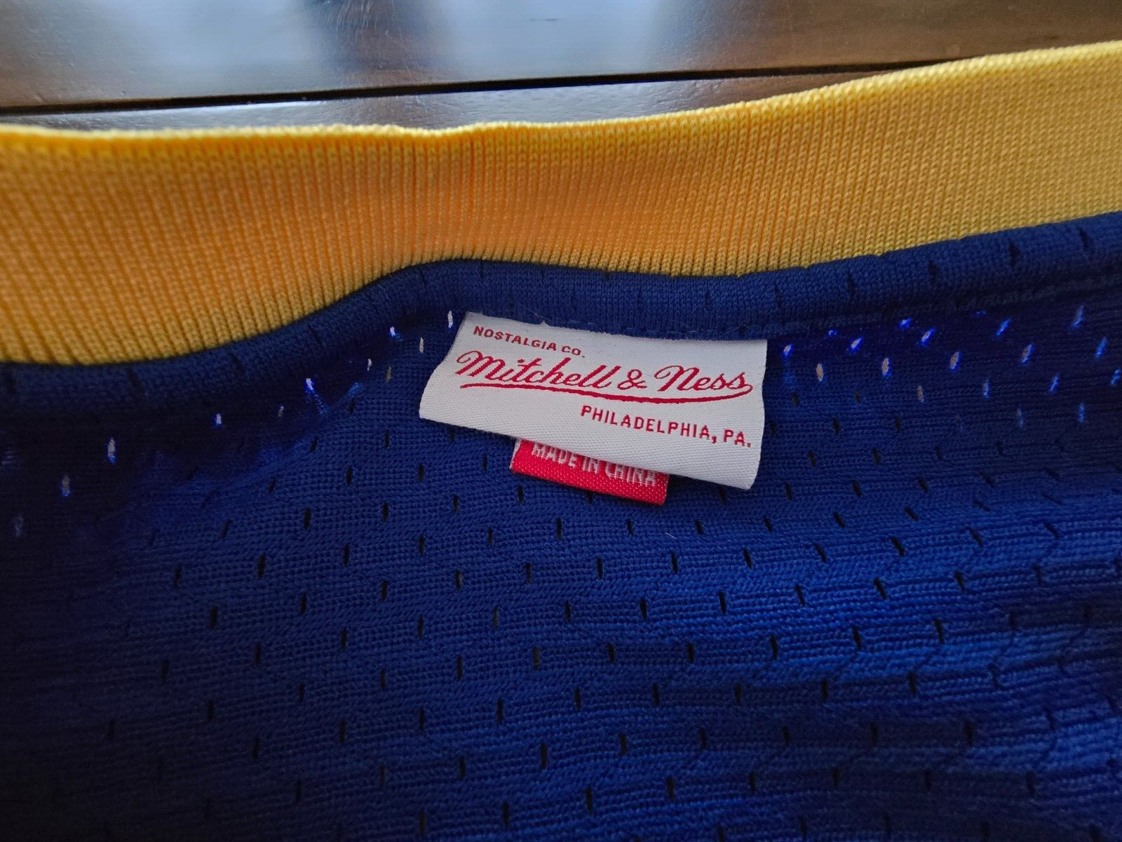 Mariners Mitchell & Ness - Cooperstown Jersey 64 … - image 5