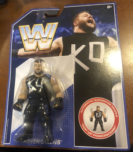 WWE Kevin Owens Retro Figure Series 1 WWF Hasbro w...
