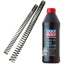 Gabelfeder Satz progressiv YSS Gabel Öl für Yamaha TT 600 E S TT600 R 1983-2004