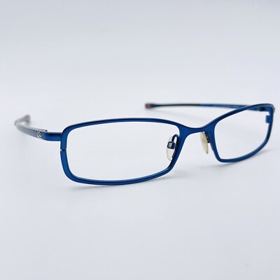 QUIKSILVER Brille BLAU RECHTECKIG Brillengestell MOD: 6 24583343