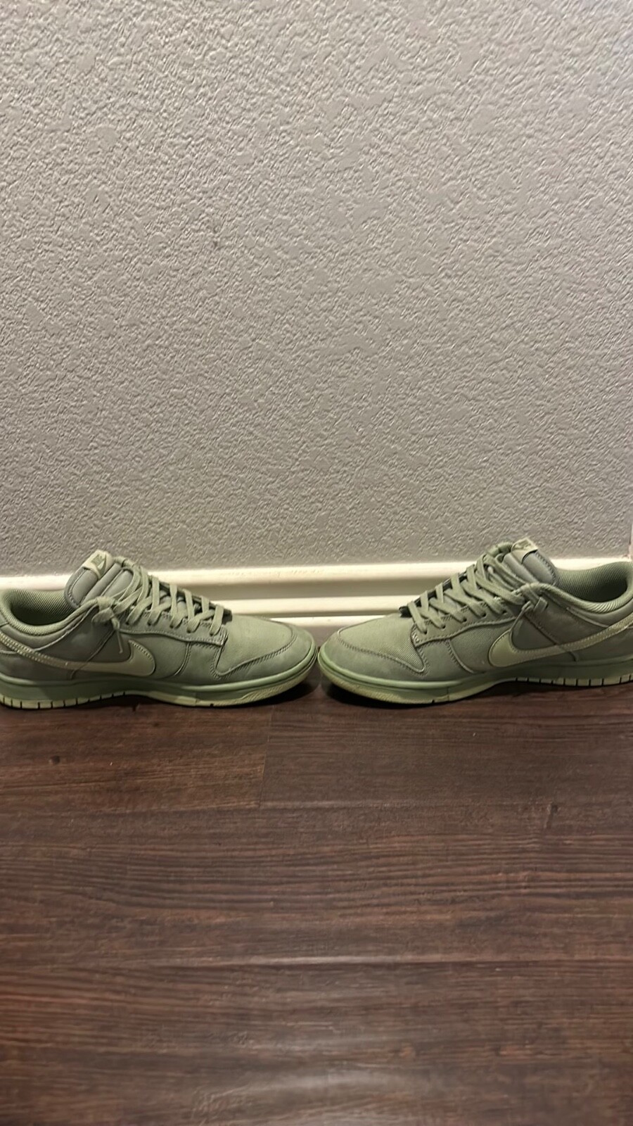 Nike Oil Green Premium Dunks. Size 10.5 - image 3