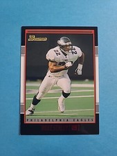 DUCE STALEY 2001 BOWMAN FOOTBALL CARD # 89 H7804