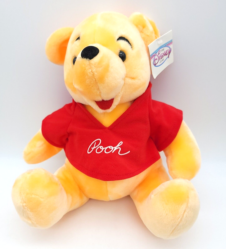 NEW Disney Store Winnie The Pooh 17.5" Plush Stuffed Animal NWT
