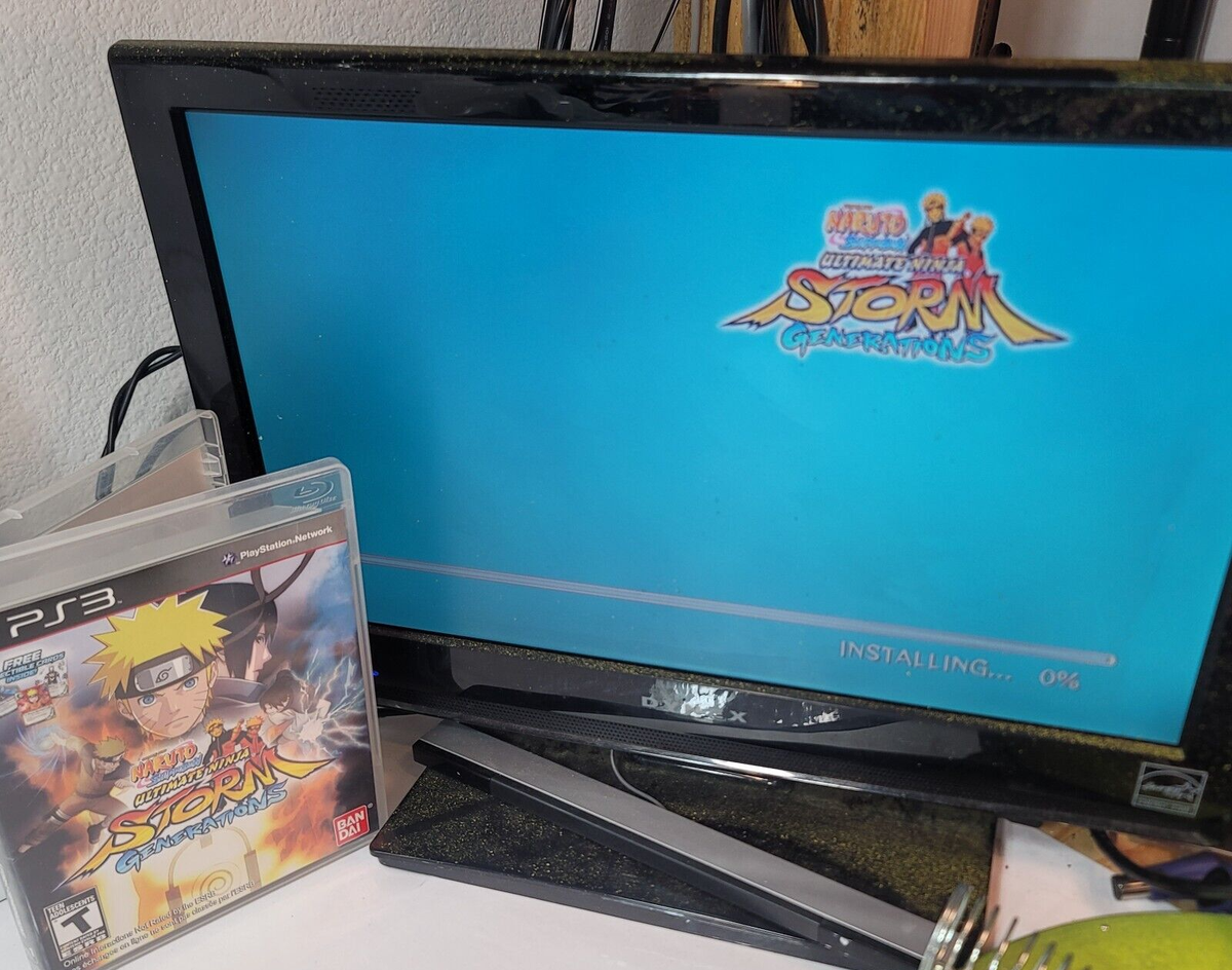 Naruto Shippuden Ultimate Ninja Storm Generations (PlayStation 3