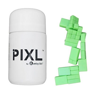 PIXL Block Starter Pack Green by Antsy Labs 40 Pieces 