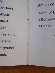 The Mafat Conspiracy Nintendo NES Manual Only ~ Instruction Booklet