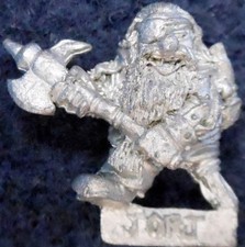 Citadel 0312 Joseph Bugman Dwarf Brewer - Regiments Of Renown 1986 - Miniatura Non Assemblata