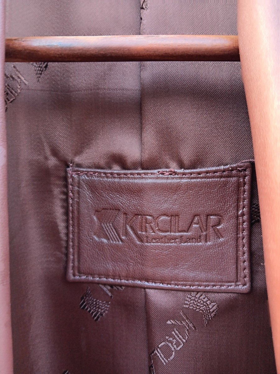 Kircilar Leather Land Jacket- Size 38 or Size 10 | eBay Kircilar Leather Land Jacket- Size 38 or Size 10 | eBay