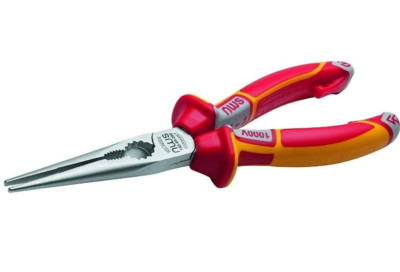 NWS Chain Nose Pliers (Radio Pliers) 1000V 140-49-VDE-205 | Made in Germany