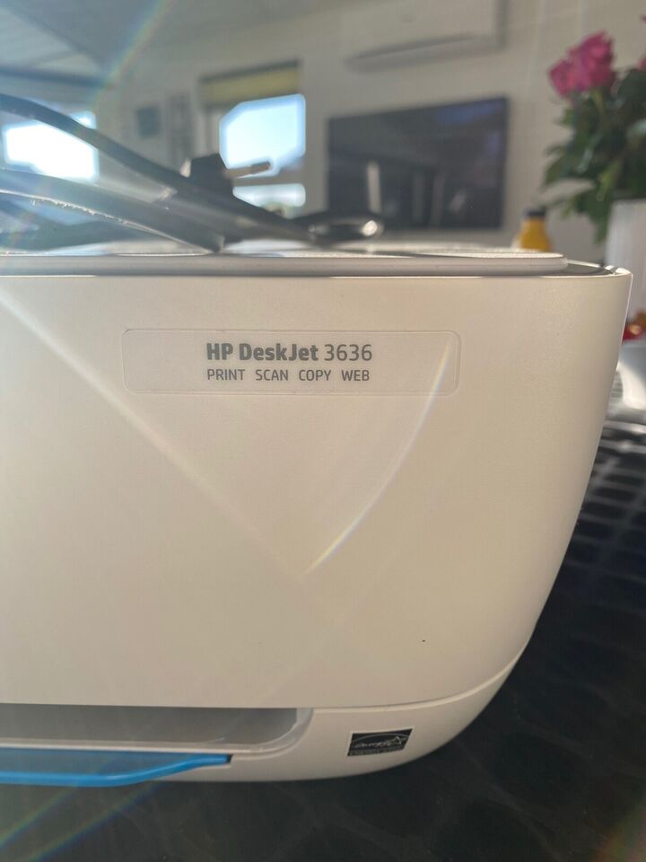 Blækprinter, multifunktion, HP Desk Jet 3636