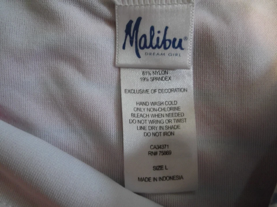 Купальник бикини женский Malibu Dream Girl 2 штуки размер M верхний размер L низ - Изображение 4 из 4