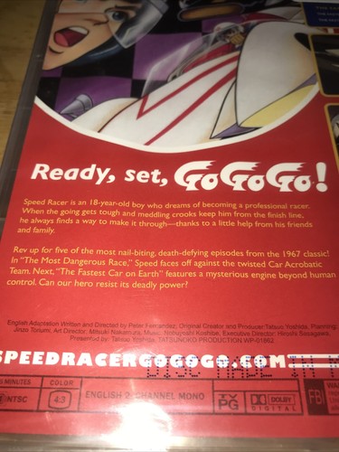 The Best of Speed Racer - Races - | Sealed DVD Free Shipping - Picture 8 of 8