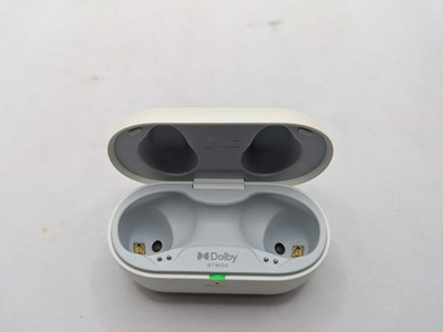 LG In-Ear-Kopfhörer TONE Free T90S Weiß ANC Bluetooth LADECASE NUR LADECASE!