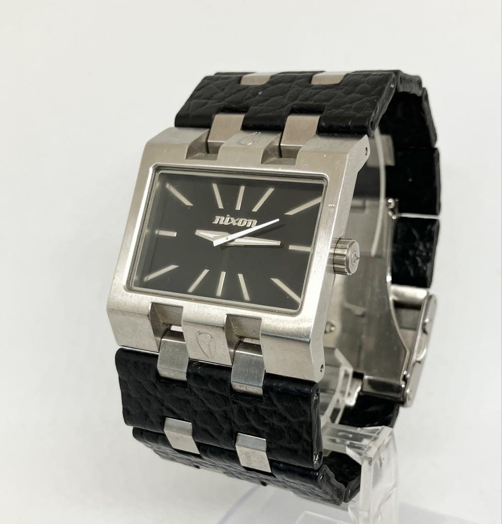 Nixon The Big Rig Square Watch