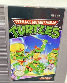 Super Mario Bros 3 TMNT Pin-Bot NES Game Lot Nintendo Cartridges Retro 1980s