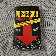 Possession by T K Oesterreich First 1st Edition VG PB 1966