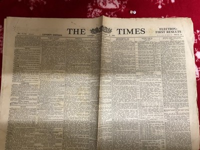 Interessante historische Zeitung, RAR, NACHRICHTEN, DIE ZEIT, 1951 WAHLSPECIAL