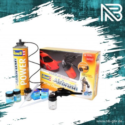 Revell Airbrush Starter-Set (39196)