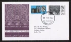 Great Britain 1966 Westminster Abbey First Day Cover