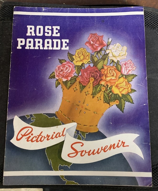 1947 Rose Parade Pictorial Souvenir
