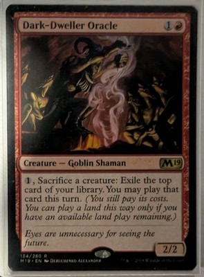 Dark-Dweller Oracle Core Set 2019 - MTG RARE
