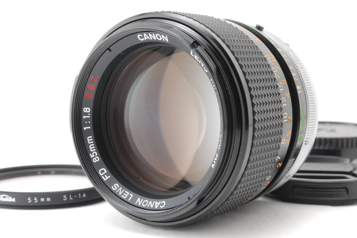Canon FD f/1.8 Camera Lenses 85mm Focal for sale | eBay