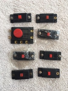 8 Lionel HO CONTROLL SWITCHES  SEE Pictures