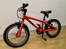 Frog 48 Red 16" Unisex Bike for Kids. Good Used Condition. First Pedal Bike.