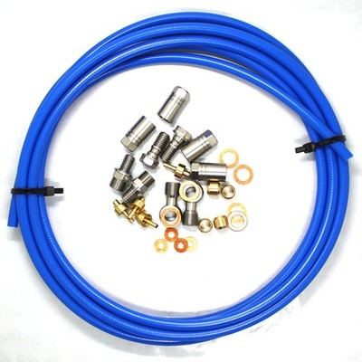 Fahrrad Hydraulisch Disc Bremse Schlauch Banjo Kit Für Front Hintere Bremssättel