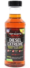 Hot Shot's Secret Diesel Extreme Fuel Additive 16oz Powerstroke Cummins Duramax