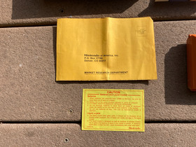 Game and Watch Nintendo Donkey Kong multi screen DK-52