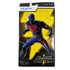 Black Adam Atom Smasher 7 Posable Action Figure McFarlane Toys DC Multiverse
