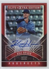 2015 Panini Elite Extra Edition Prospects Auto Kyle Holder #31 Auto y5m