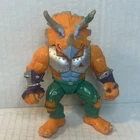 Vintage Teenage Mutant Ninja Turtles Triceraton TMNT Action Figure Missing Tail