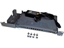 Juniper SRX300 Firewall Services Gateway 8x GbE  SRX300-RMK0 Rack Kit  PSU